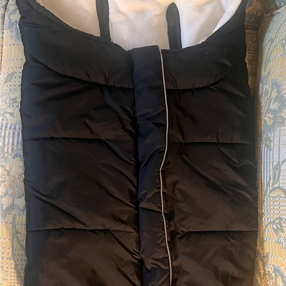 Cozy Black Kids Sleeping Bag